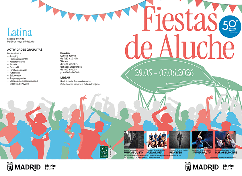 Fiesta de Aluche 2026