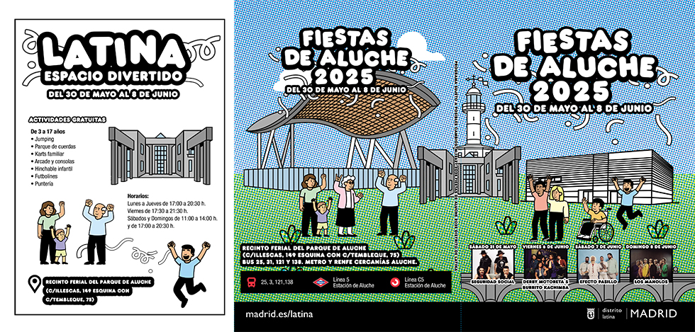 Fiesta de Aluche 2025