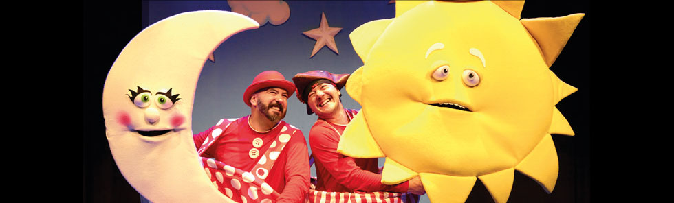 Tarari y Tantán buscando la luna